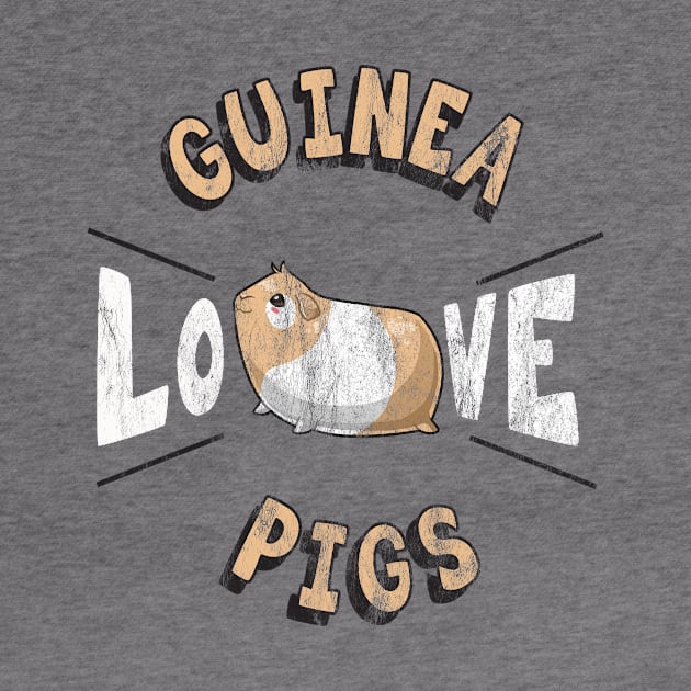 Love Guinea Pigs by BasicBeach